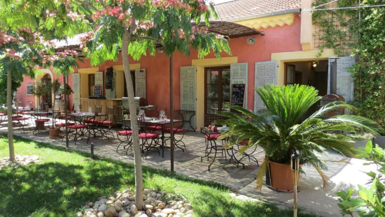 Vinauberge Poilhes Exteriér fotografie
