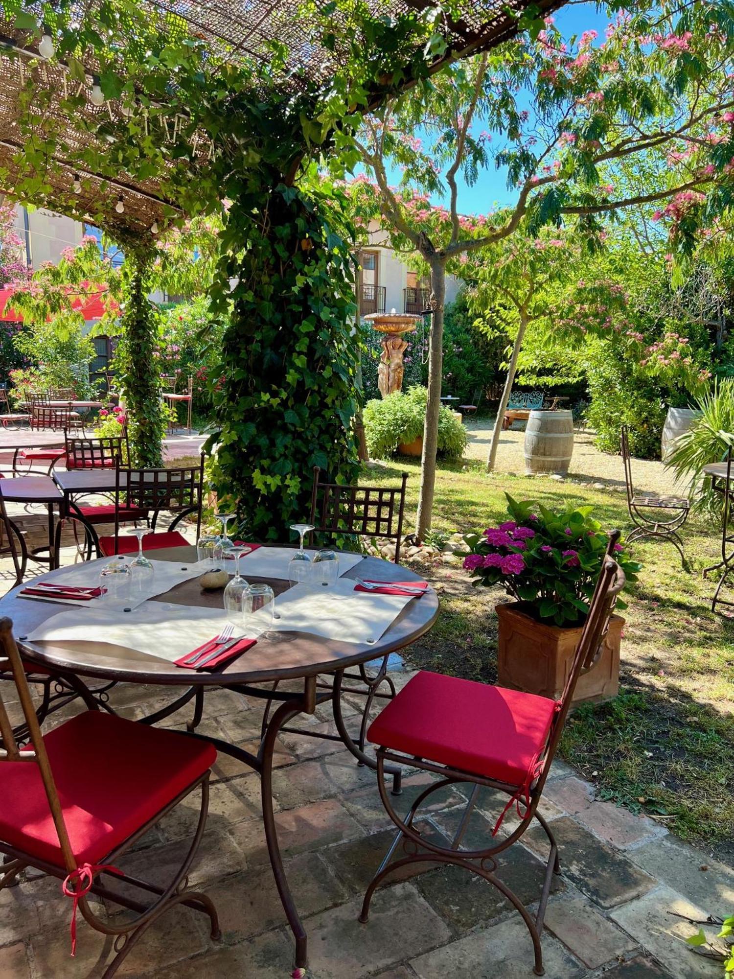 Vinauberge Poilhes Exteriér fotografie