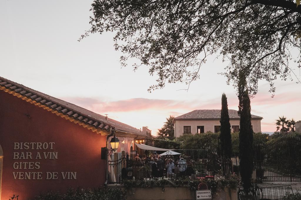 Vinauberge Poilhes Exteriér fotografie