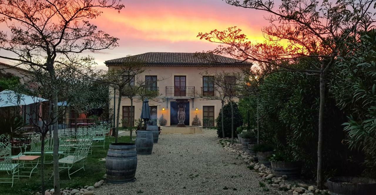 Vinauberge Poilhes Exteriér fotografie